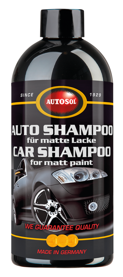 Autosol Shampoo for Matt Paintwork – Tools & Chemicals