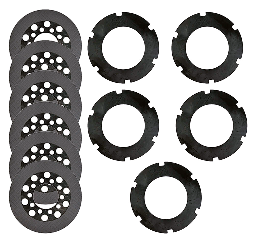 Alto Carbonite Clutch Kit Big Twin 1941-1984 – Primary & Clutch