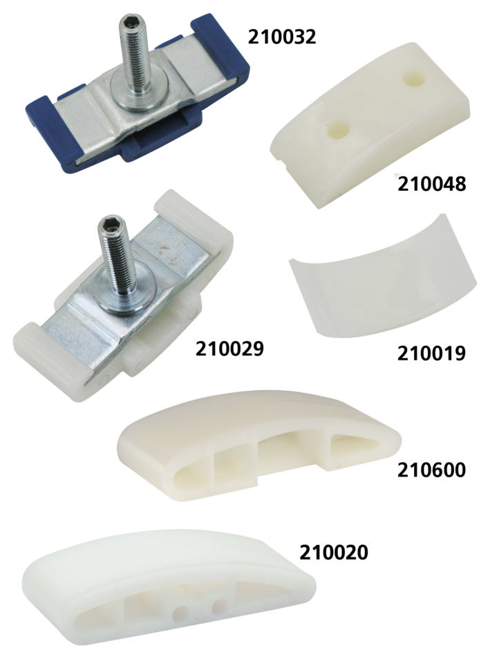 Zodiac Primary Chain Adjuster Pads – Primary & Clutch