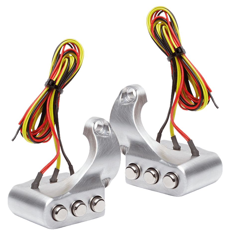 Vity's Design Switches & Spacers for Vity's Design Handlebar Controls
