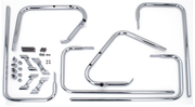 V-Twin Dual Rail Saddlebag Guards – Luggage