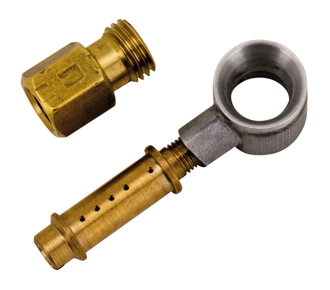 Zodiac Atomizer Nozzle for S&S Super E and Super G Carburetors – Intake